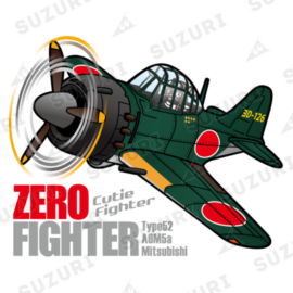 Cutie Fighter 0 零戦 ZERO FIGHTER Cutie Fighter 0 零戦 ZERO FIGHTER