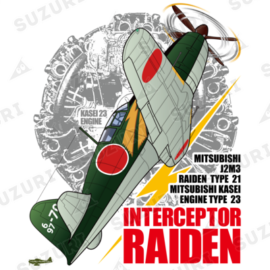 局地戦闘機 雷電21型 & 火星エンジン 局地戦闘機 雷電21型 & 火星エンジン