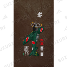 零戦 52型 ZERO FIGHTER 赤松貞明少尉搭乗機 スマホケース(茶) 零戦 52型 ZERO FIGHTER 赤松貞明少尉搭乗機 スマホケース(茶)