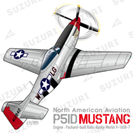 P-51D マスタング 映画トップガンに登場したモデル P51D Mustang topgun special マスタング